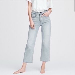 rag & bone Maya High-Rise Ankle Straight Jeans